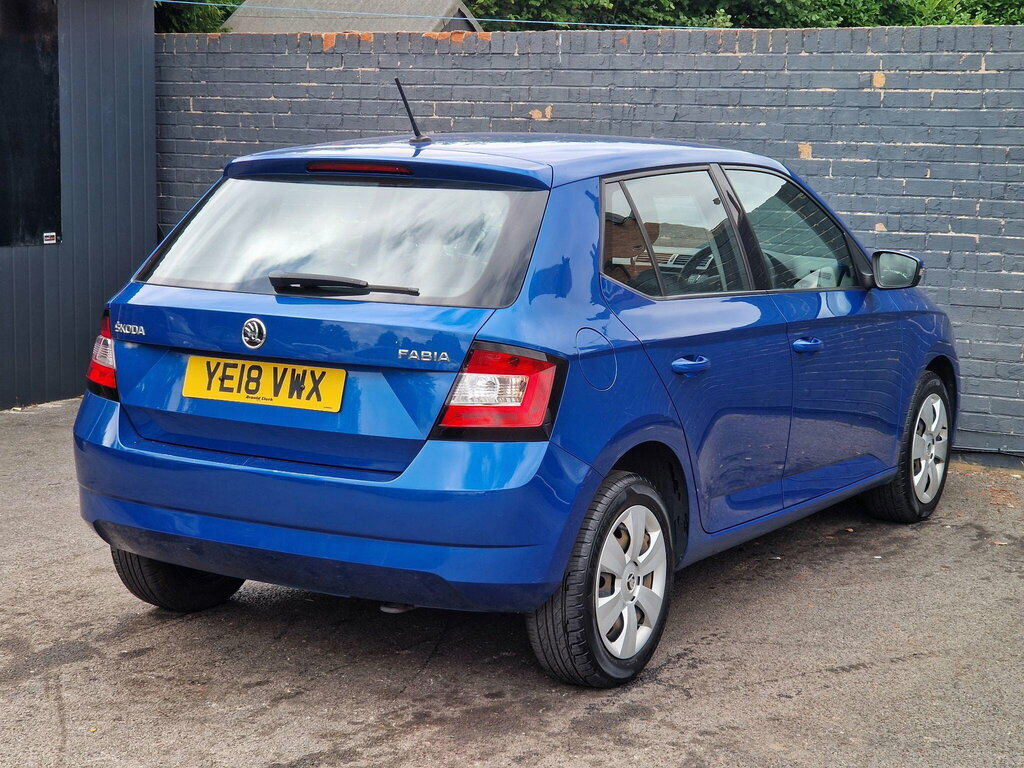 Skoda Fabia Petrol Grey #9