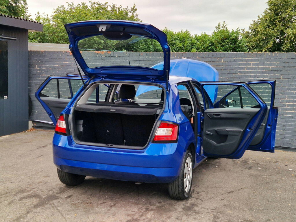 Skoda Fabia Petrol Grey #19