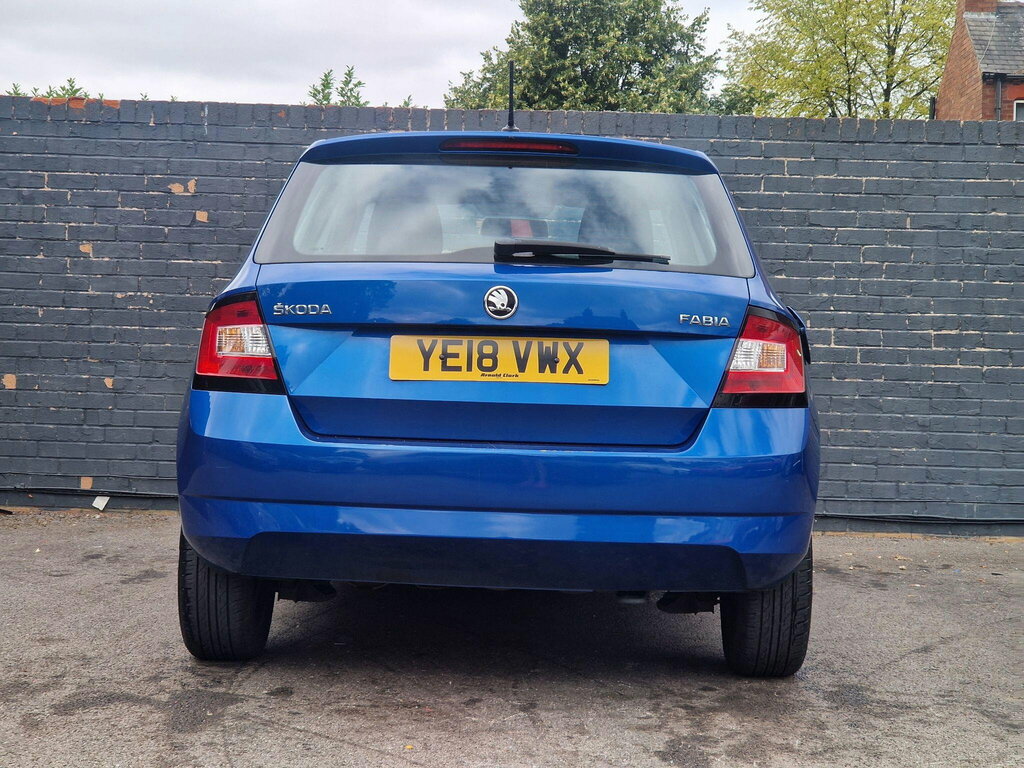 Skoda Fabia Petrol Grey #22