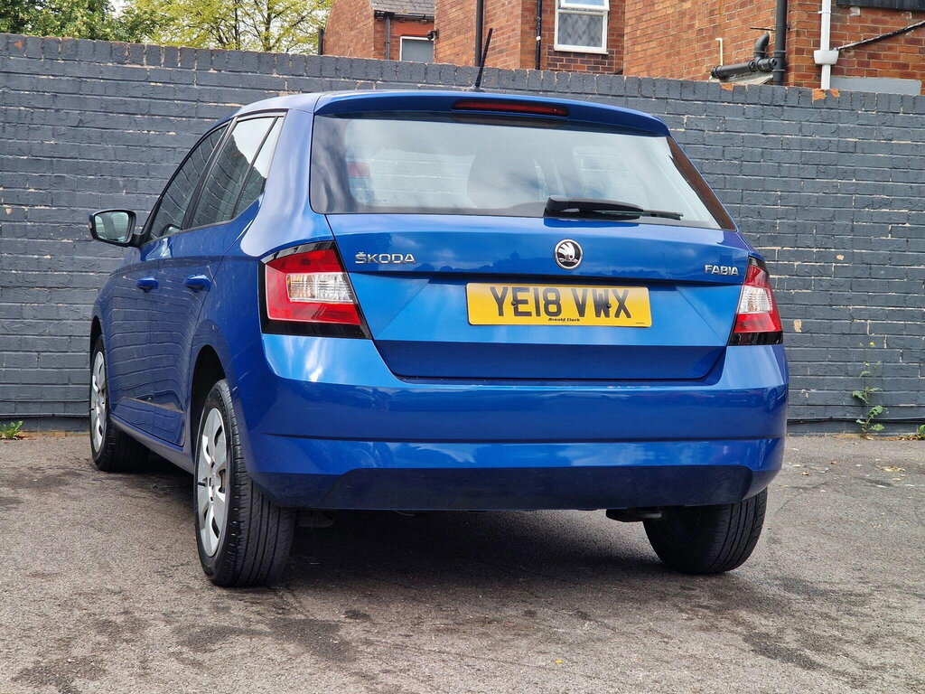 Skoda Fabia Petrol Grey #21