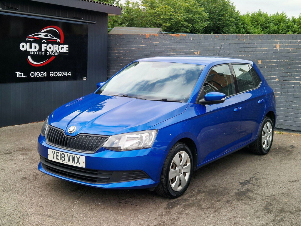 Skoda Fabia 1.0 S Euro 6 Ss Blue