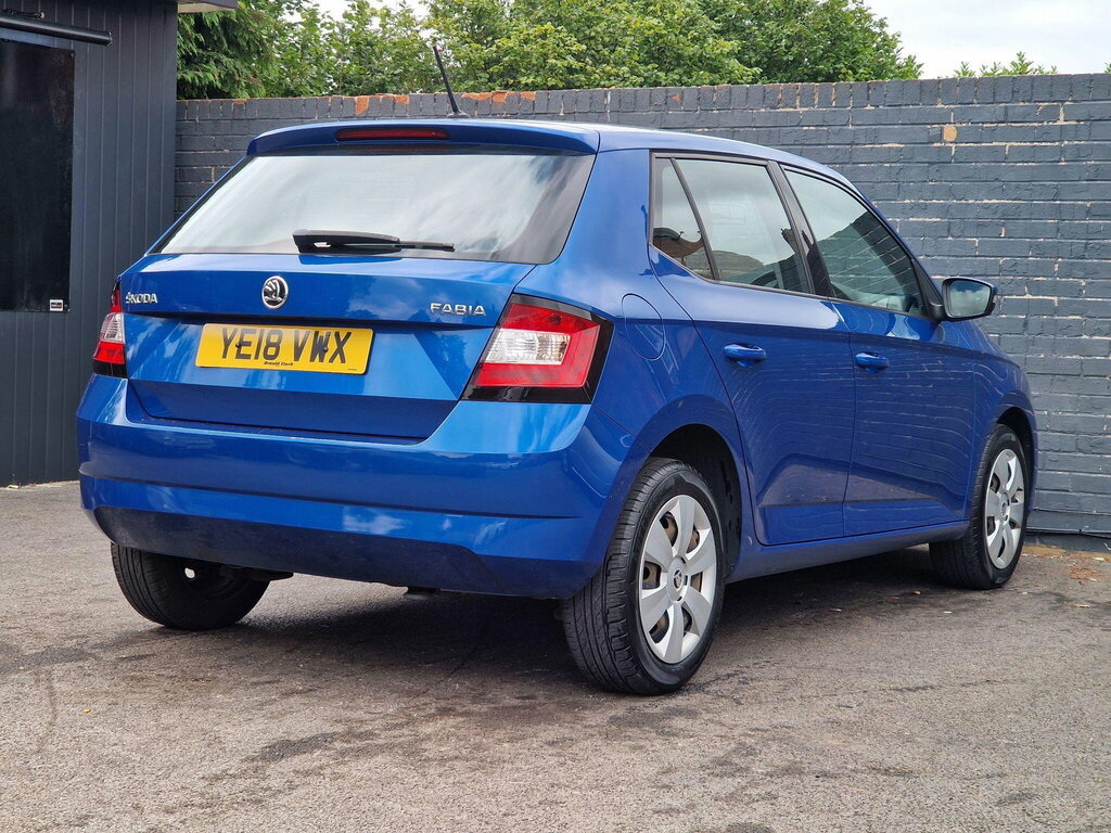 Skoda Fabia Petrol Grey #23