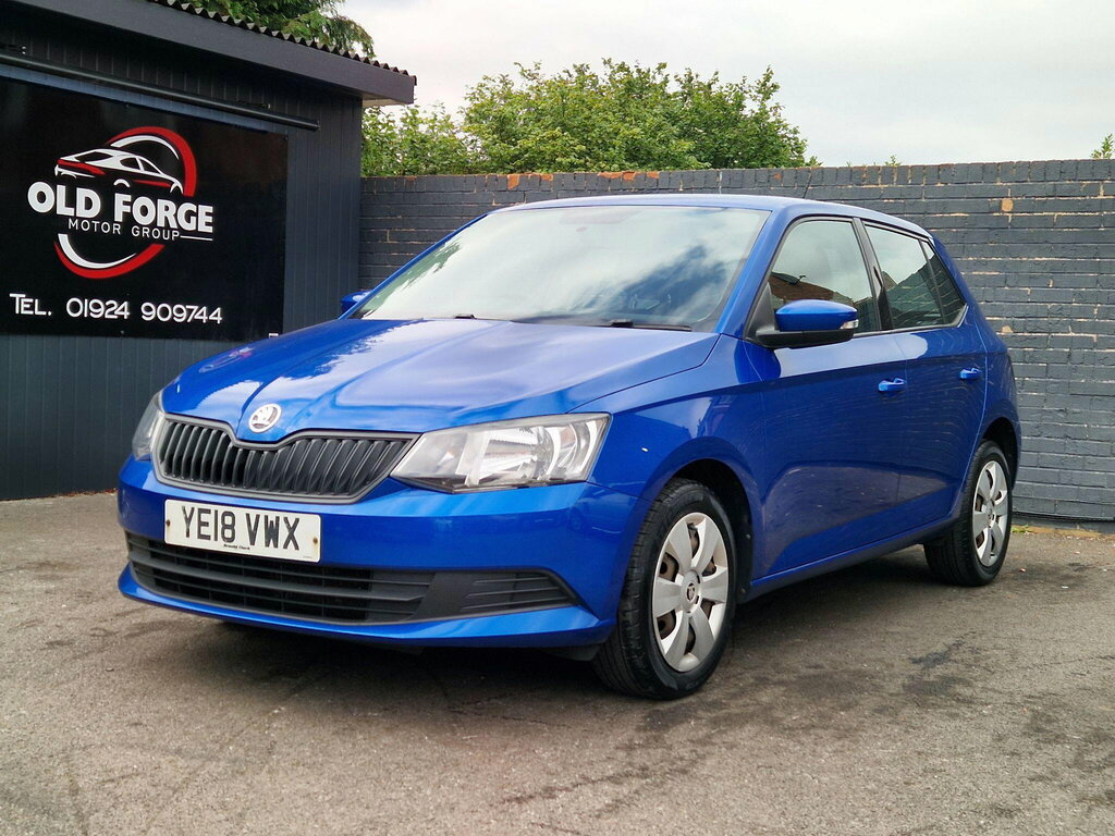 Skoda Fabia Petrol Grey #16