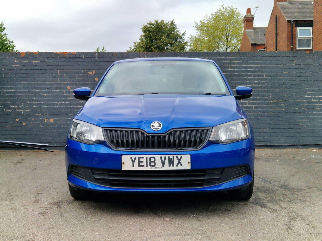 Skoda Fabia Petrol Grey #15