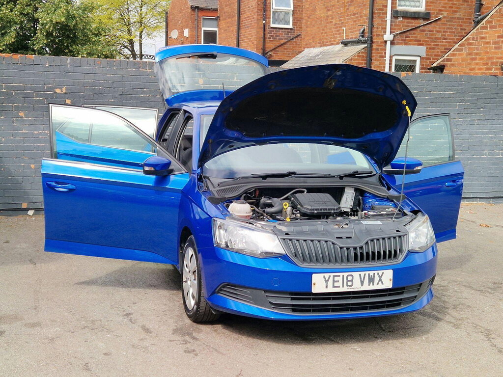 Skoda Fabia Petrol Grey #10