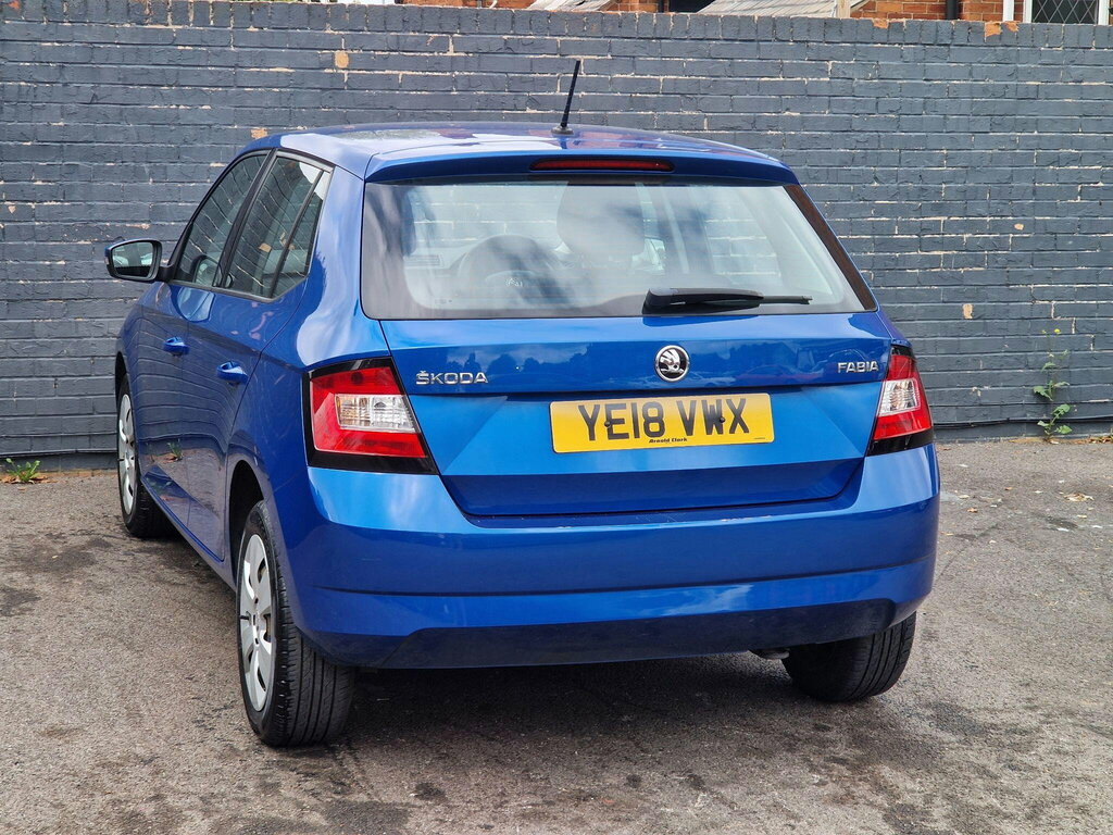 Skoda Fabia Petrol Grey #7