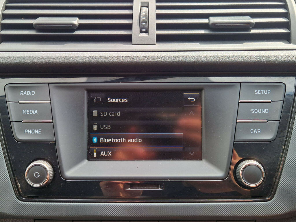 Skoda Fabia Petrol Grey #43