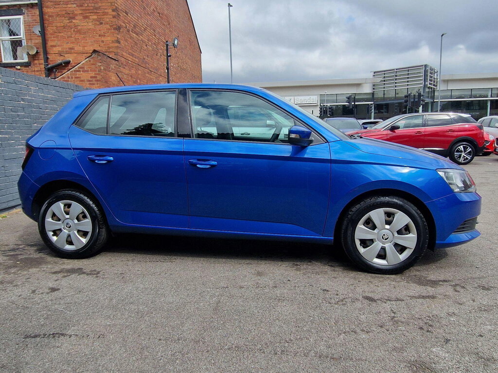 Skoda Fabia 1.0 S Euro 6 Ss Blue #6