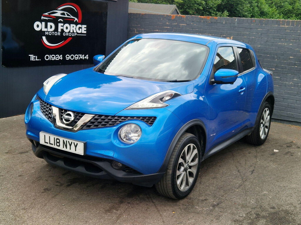 Nissan Juke 1.6 Tekna Xtron Euro 6 Blue #3