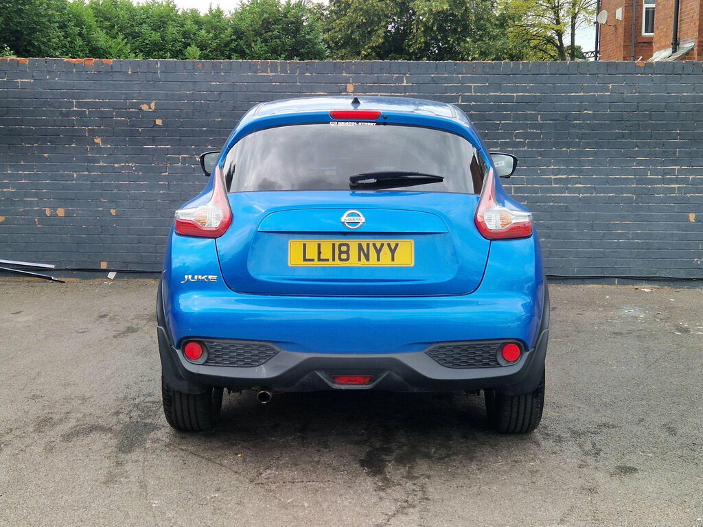 Nissan Juke  Red #7