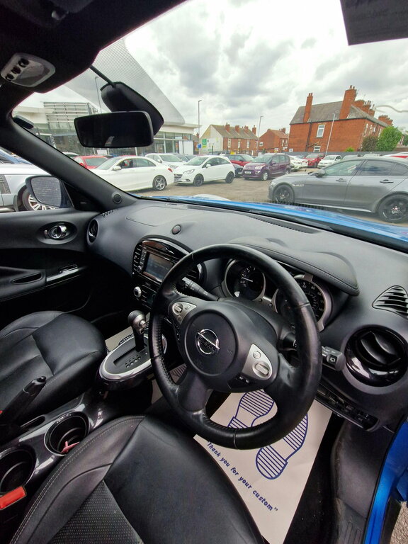 Nissan Juke  Red #26