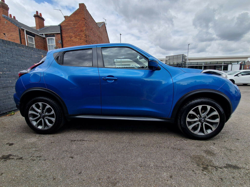 Nissan Juke 1.6 Tekna Xtron Euro 6 Blue #5