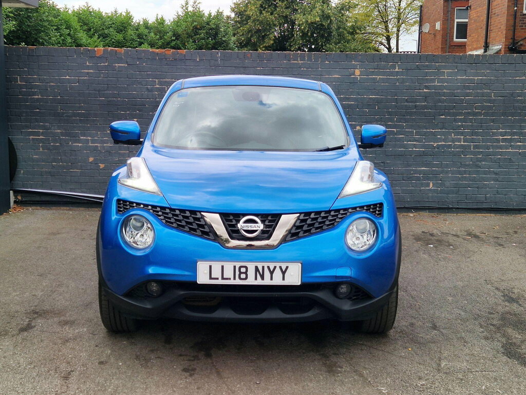 Nissan Juke 1.6 Tekna Xtron Euro 6 Blue #2