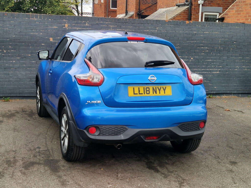 Nissan Juke 1.6 Tekna Xtron Euro 6 Blue #6