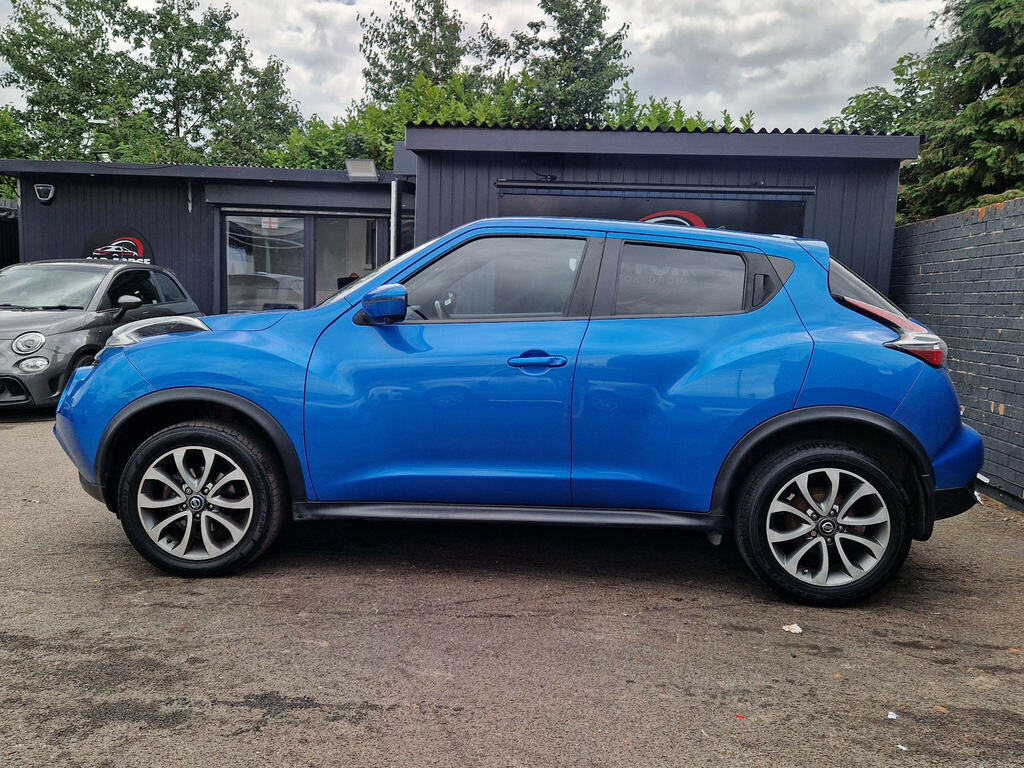 Nissan Juke 1.6 Tekna Xtron Euro 6 Blue #4