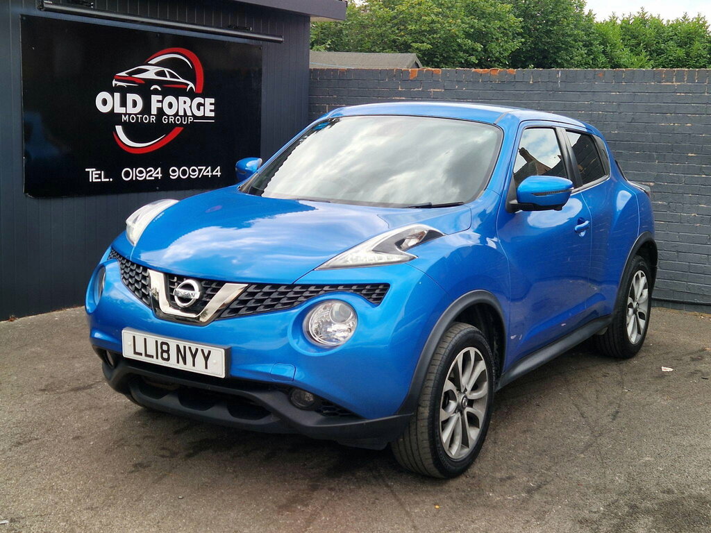 Nissan Juke 1.6 Tekna Xtron Euro 6 Blue