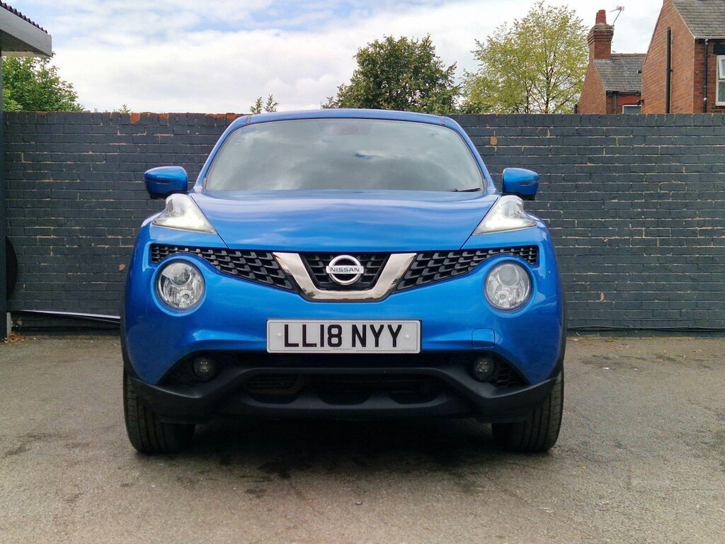 Nissan Juke  Red #14