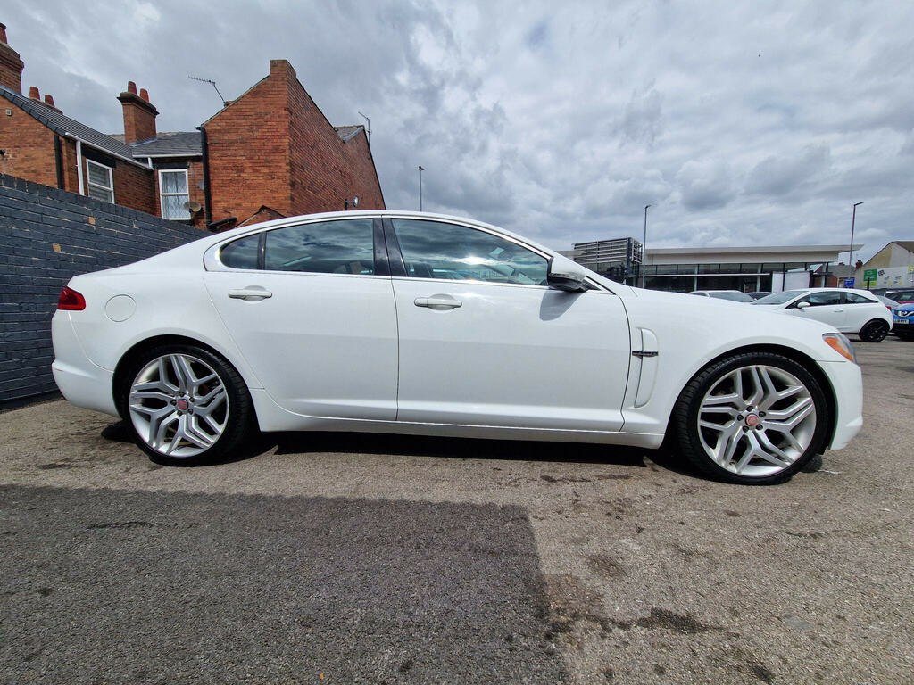 Jaguar XF 3.0D V6 Luxury Euro 5 White #6