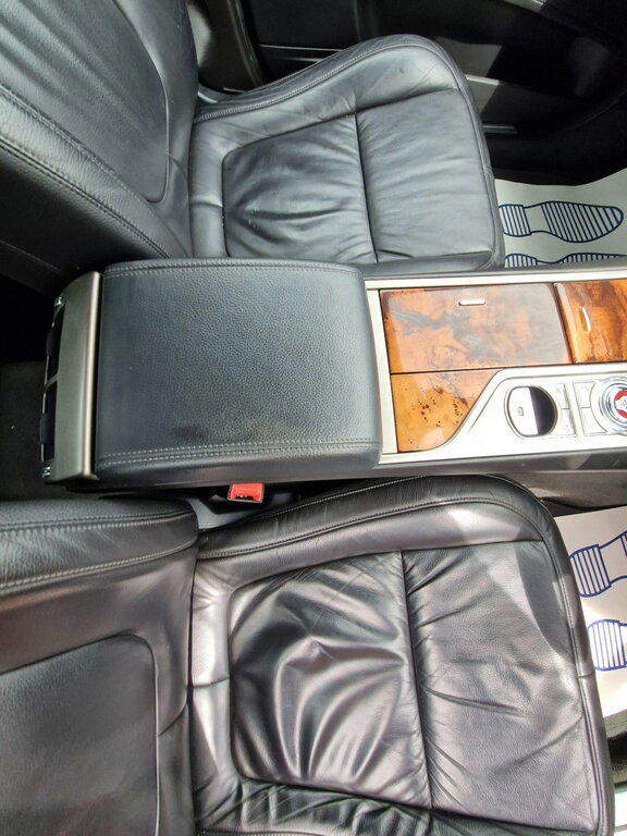 Jaguar XF V6 S Portfolio White #26