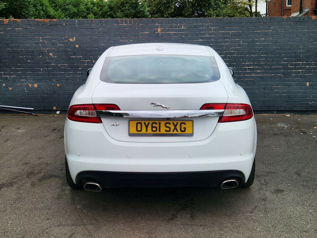 Jaguar XF V6 S Portfolio White #8