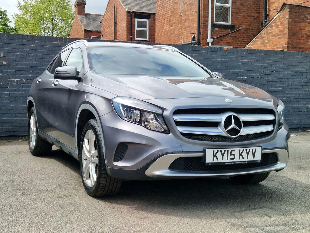 Mercedes-Benz GLA Class 2015 2.1 Gla220d Amg Line Premium Plus 7G-dct 4M Black #14