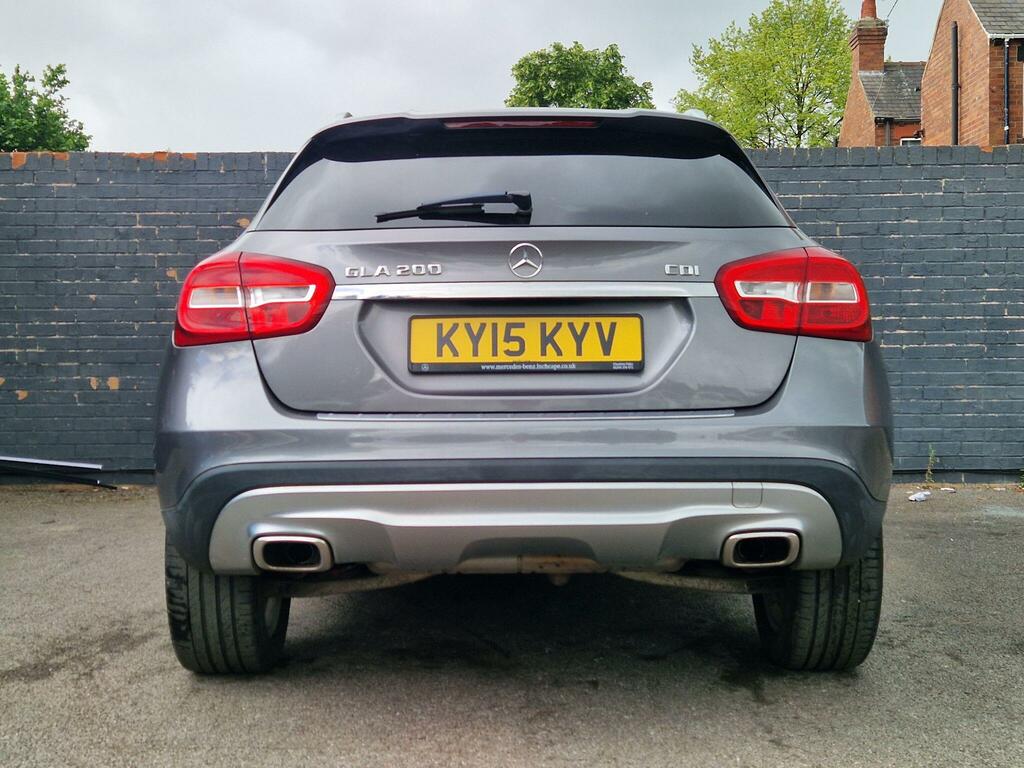 Mercedes-Benz GLA Class 2015 2.1 Gla220d Amg Line Premium Plus 7G-dct 4M Black #22