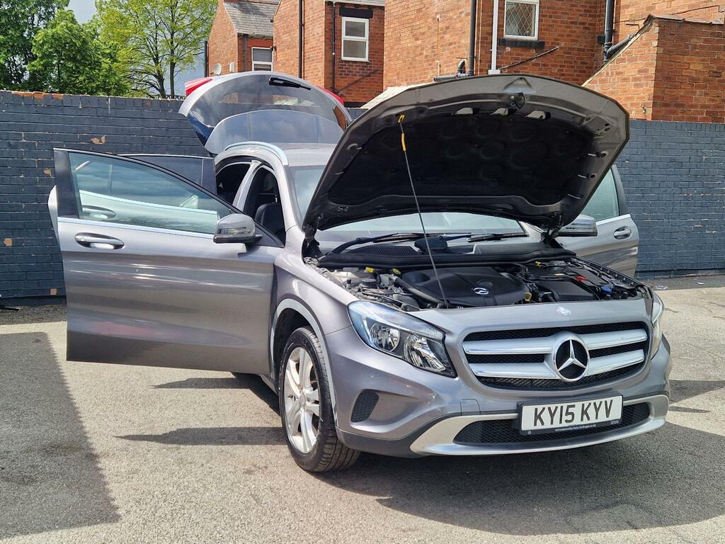 Mercedes-Benz GLA Class 2015 2.1 Gla220d Amg Line Premium Plus 7G-dct 4M Black #10
