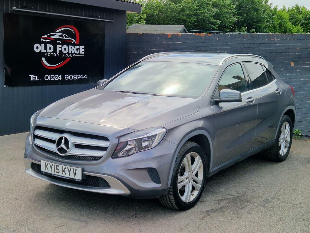 Mercedes-Benz GLA Class 2.1 Gla200 Cdi Sport 7G-dct Euro 6 Ss Grey