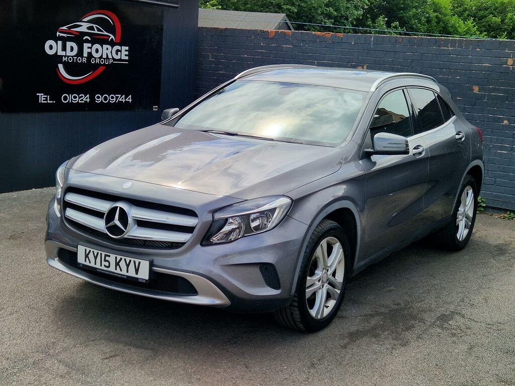 Mercedes-Benz GLA Class 2.1 Gla200 Cdi Sport 7G-dct Euro 6 Ss Grey #4