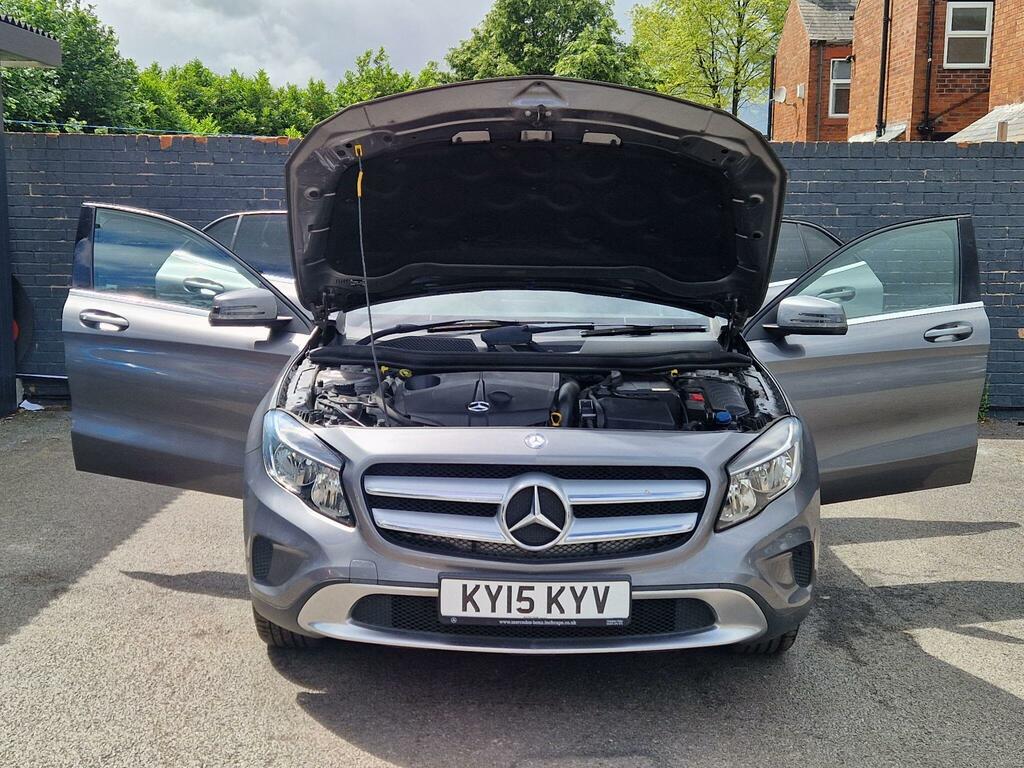 Mercedes-Benz GLA Class 2015 2.1 Gla220d Amg Line Premium Plus 7G-dct 4M Black #11