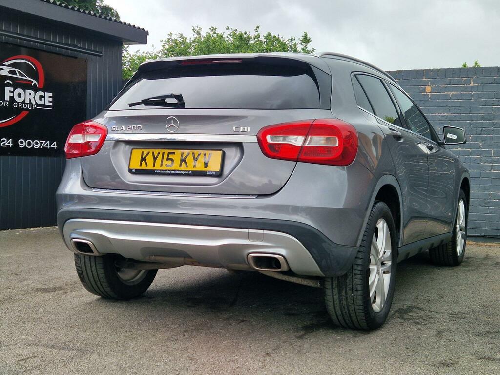 Mercedes-Benz GLA Class 2015 2.1 Gla220d Amg Line Premium Plus 7G-dct 4M Black #23