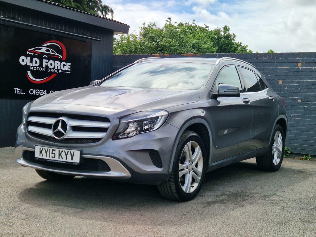 Mercedes-Benz GLA Class 2015 2.1 Gla220d Amg Line Premium Plus 7G-dct 4M Black #16