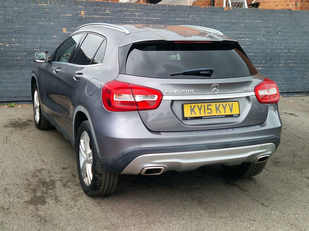 Mercedes-Benz GLA Class 2015 2.1 Gla220d Amg Line Premium Plus 7G-dct 4M Black #7