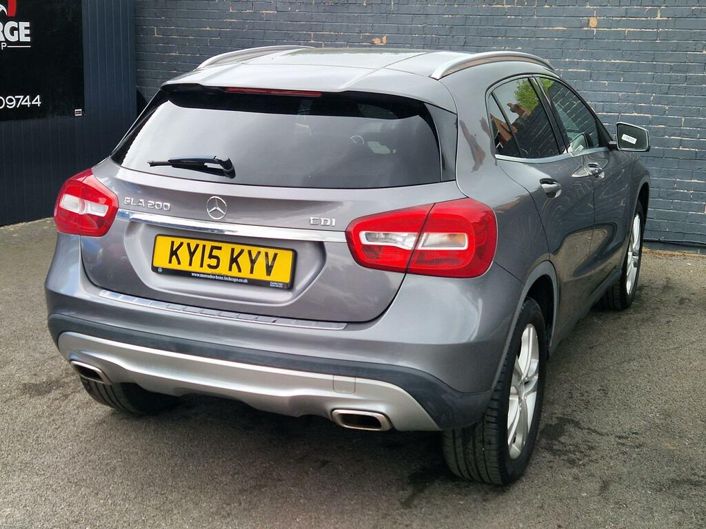 Mercedes-Benz GLA Class 2015 2.1 Gla220d Amg Line Premium Plus 7G-dct 4M Black #9