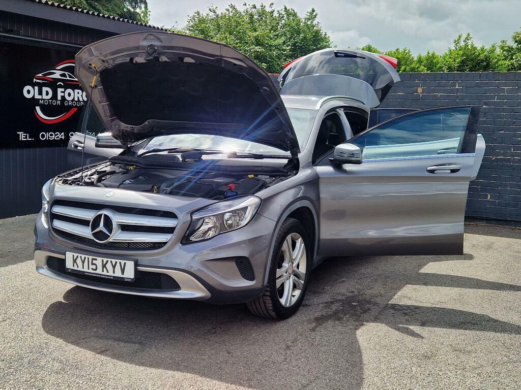 Mercedes-Benz GLA Class 2015 2.1 Gla220d Amg Line Premium Plus 7G-dct 4M Black #12
