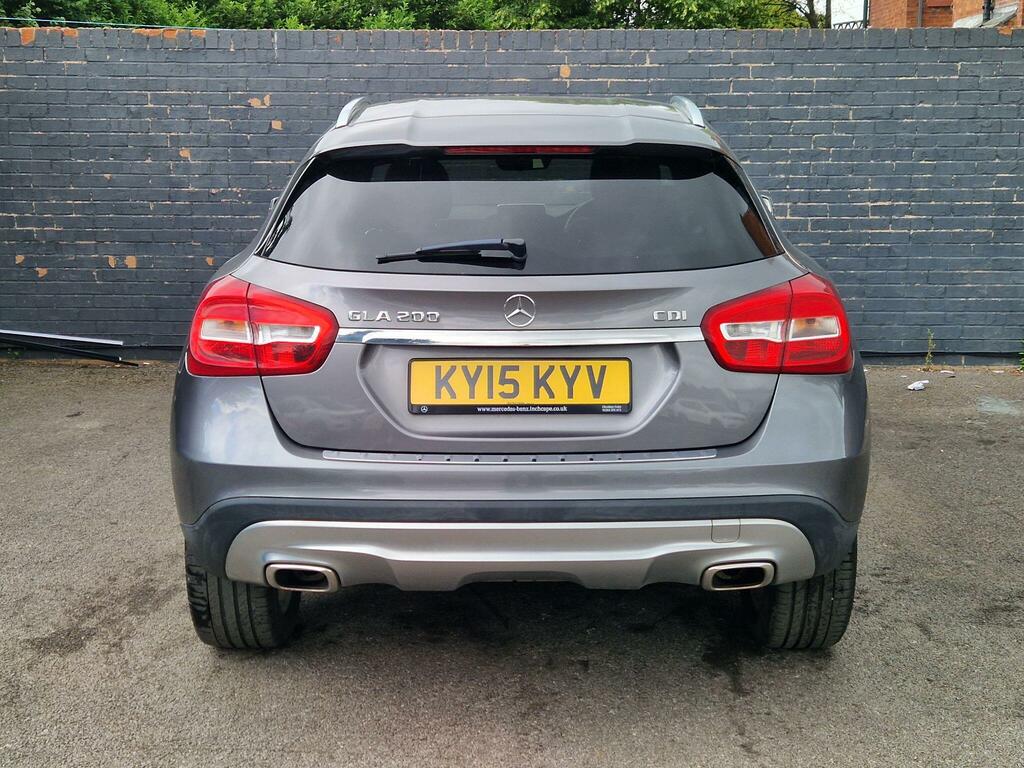 Mercedes-Benz GLA Class 2015 2.1 Gla220d Amg Line Premium Plus 7G-dct 4M Black #8