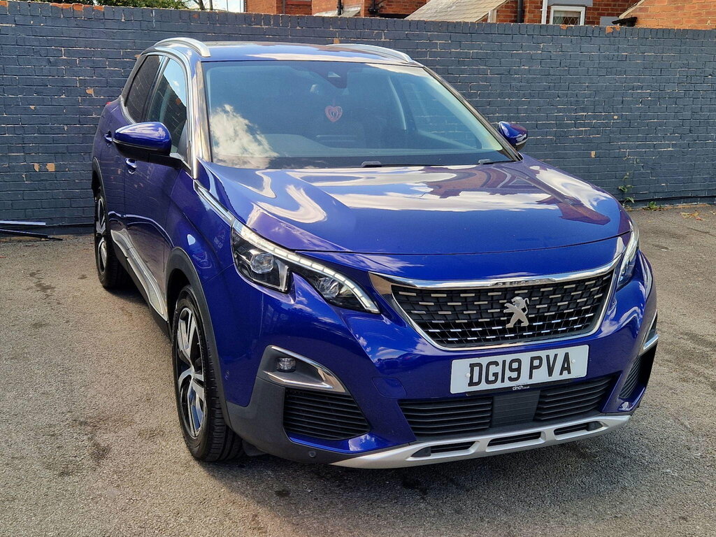 Peugeot 3008 1.2 Puretech Allure Euro 6 Ss Blue #2