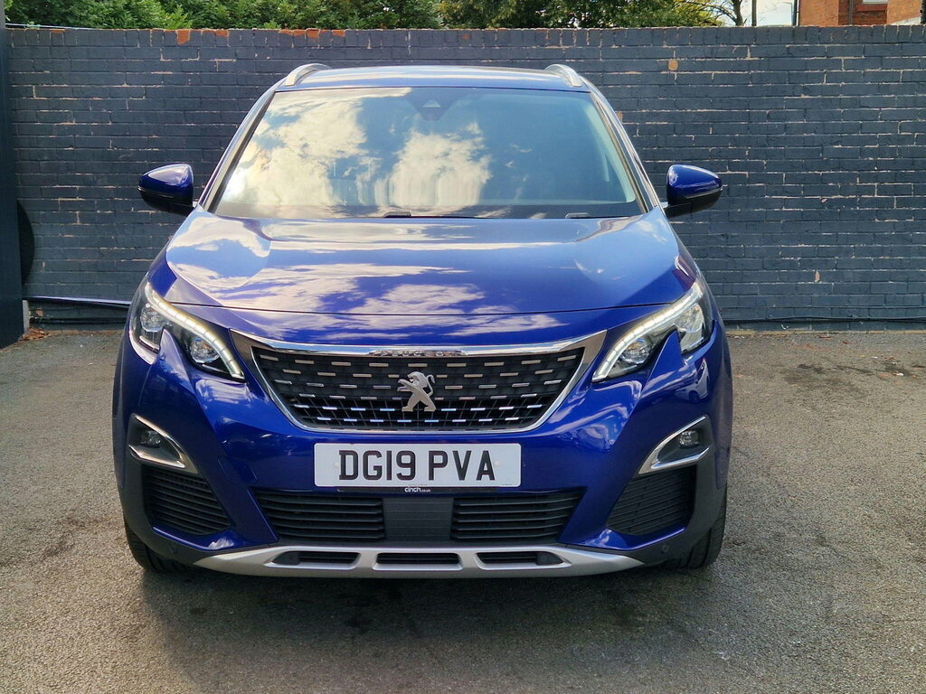 Peugeot 3008 1.2 Puretech Allure Euro 6 Ss Blue #3