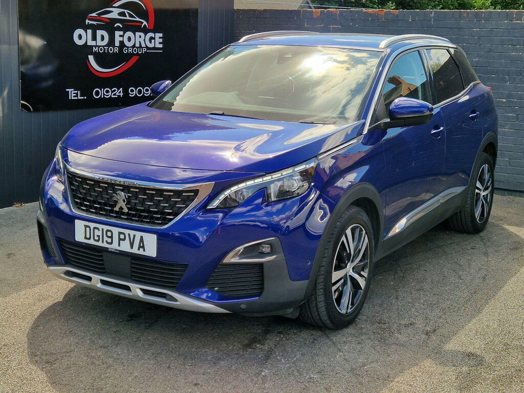 Peugeot 3008 1.2 Puretech Allure Euro 6 Ss Blue #4