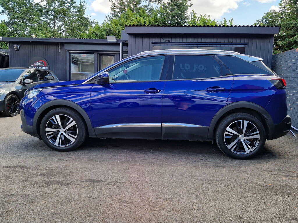 Peugeot 3008 1.2 Puretech Allure Euro 6 Ss Blue #5