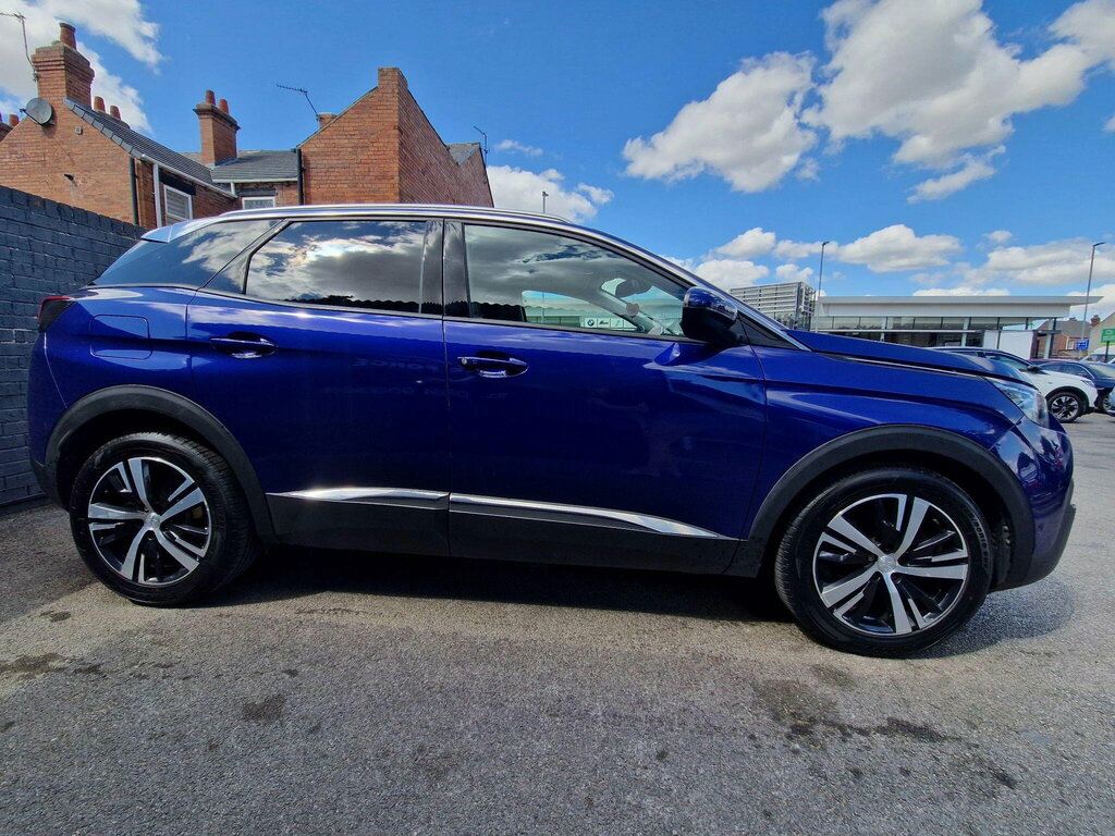 Peugeot 3008 1.2 Puretech Allure Euro 6 Ss Blue #6