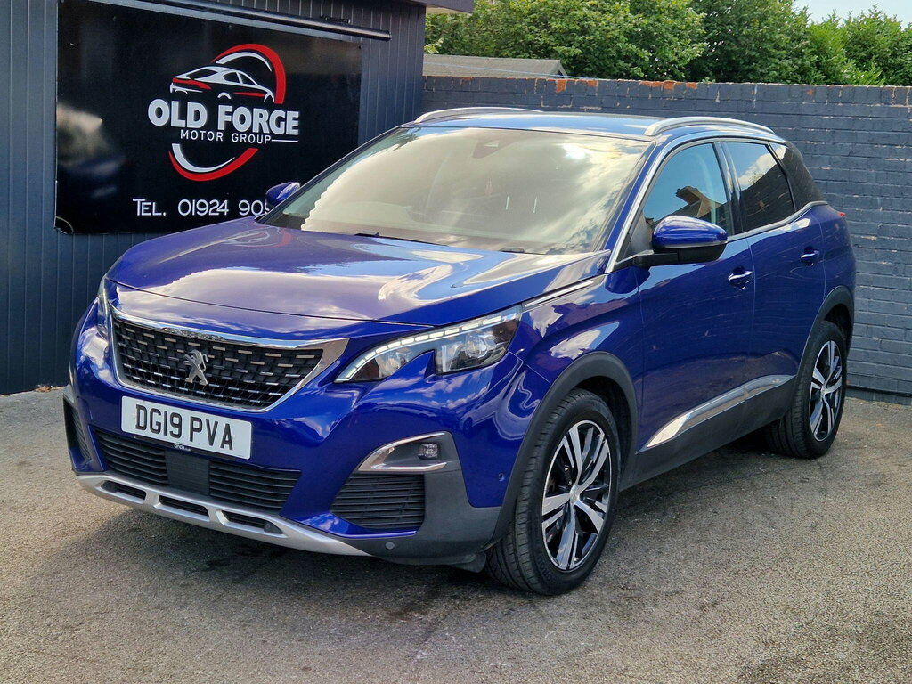 Peugeot 3008 1.2 Puretech Allure Euro 6 Ss Blue