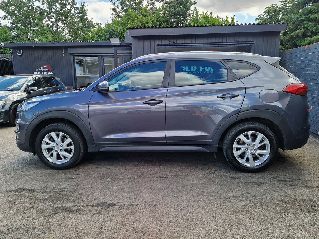 Hyundai Tucson 1.6 Gdi Se Nav Euro 6 Ss Grey #5