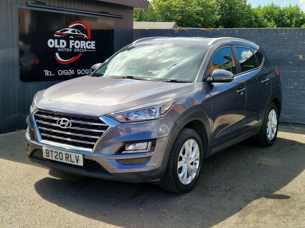 Hyundai Tucson 1.6 Gdi Se Nav Euro 6 Ss Grey