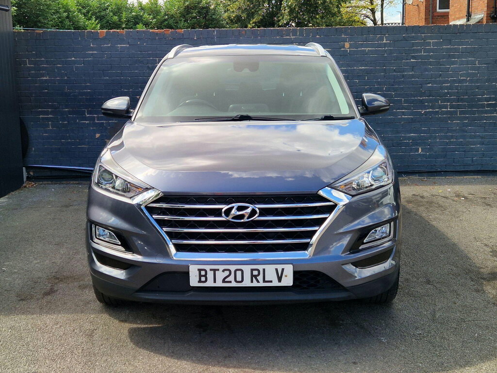 Hyundai Tucson 1.6 Gdi Se Nav Euro 6 Ss Grey #3