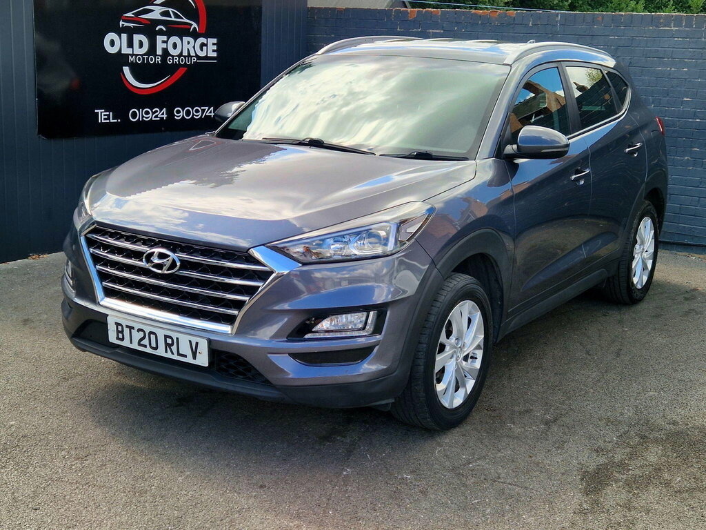 Hyundai Tucson 1.6 Gdi Se Nav Euro 6 Ss Grey #4
