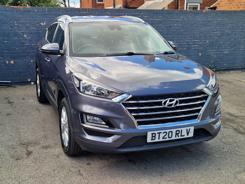 Hyundai Tucson 1.6 Gdi Se Nav Euro 6 Ss Grey #2