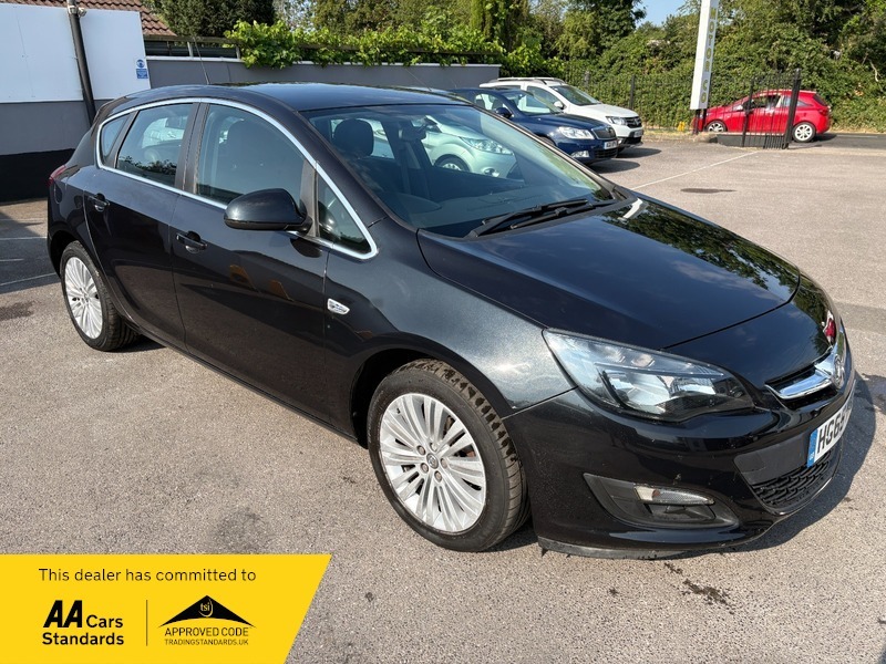 Vauxhall Astra Excite Black