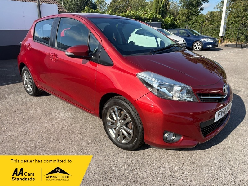 Toyota Yaris Vvt-i Icon Plus Red