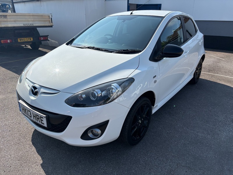 Mazda 2 Venture Edition White #3